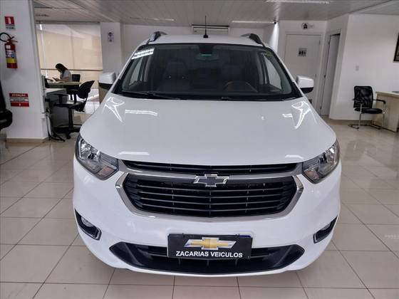 CHEVROLET SPIN 1.8 PREMIER 8V FLEX 4P AUTOMÁTICO